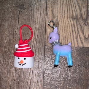 2 Bath and Body Works Holiday PocketBac holders